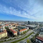 With Panoramic View By The Hockey Arena Appartamento Bratislava