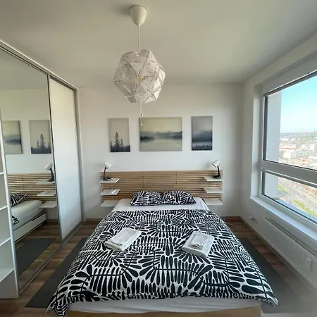 With Panoramic View By The Hockey Arena * Bratislava